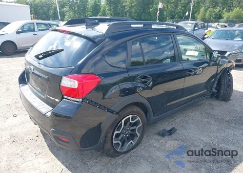 2017 Subaru Crosstrek 2.0I Limited from USA, damaged, VIN JF2GPANC9H8270877